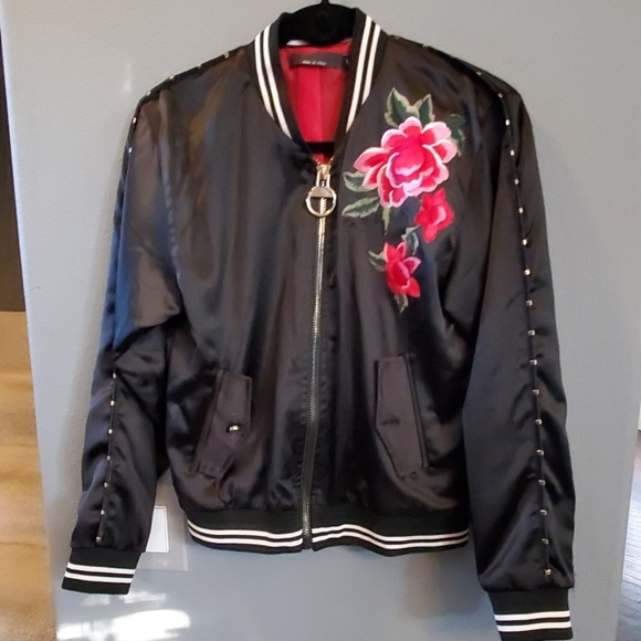 Bebe black jacket - Picture 1 of 6